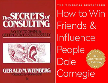 Book Review - The Secrets of Consulting & Win Friends and Influence People