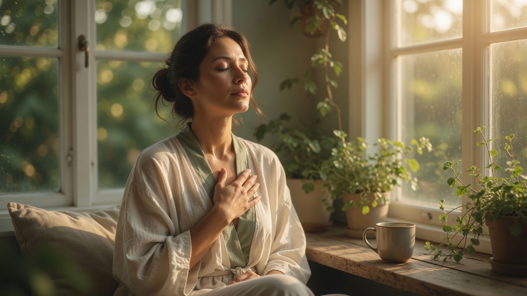 Self Nourishment Amidst Uncertainty